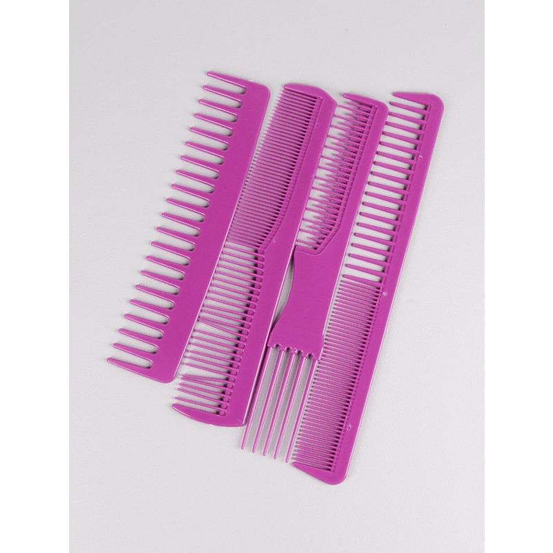 Styling Comb Set, 8Pcs Styling Comb Set, Hairdressing Tools Professional Hair Comb, Suitable For Hairstyles Hair Brush, Comb, Hair Tools
