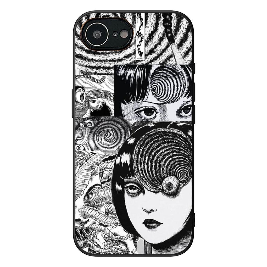 Phone Cover for Motorola Moto G86 G14 G35 G34 G45 G55 G64 G75 G85 G24 G15 G54 G57 Power Case Tomie Comics Junji Poster Ito