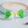 Handcrafted Glass Candy Ornament: Fruit Bowl Keepsake - Creative Holiday Gift