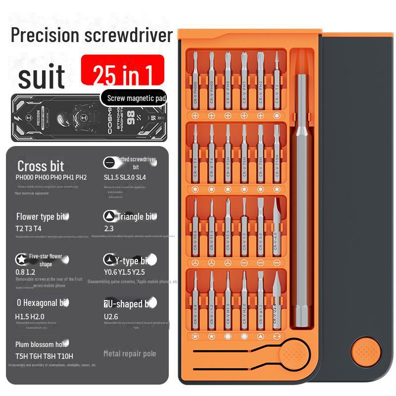 Green Forest Multi-function Screwdriver Set for Electronics Repair
