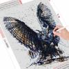 Diy Diamantová maľba Zvieratá Leopard Diamantové vyšívanie Výpredaj Orlie kamienky Mozaika Krížové vyšívanie Dekor pre domácnosť