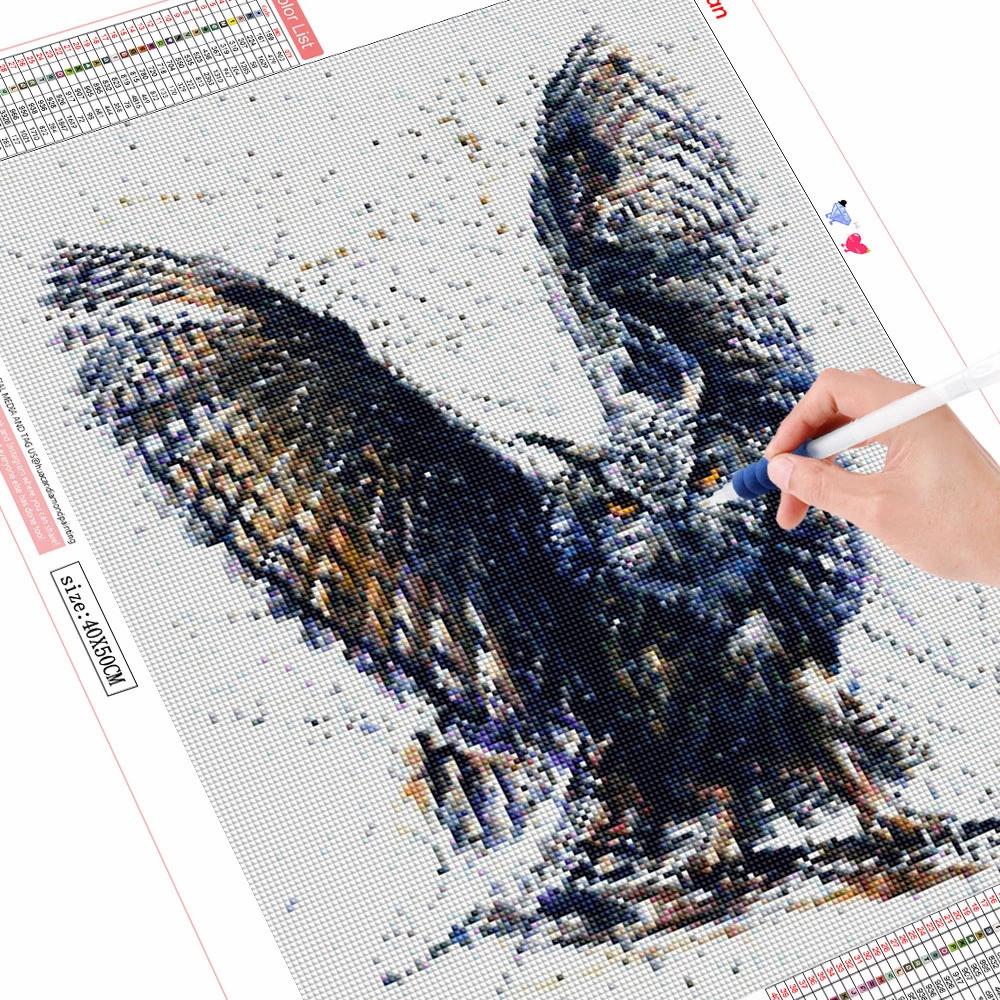 Diy Diamantová maľba Zvieratá Leopard Diamantové vyšívanie Výpredaj Orlie kamienky Mozaika Krížové vyšívanie Dekor pre domácnosť