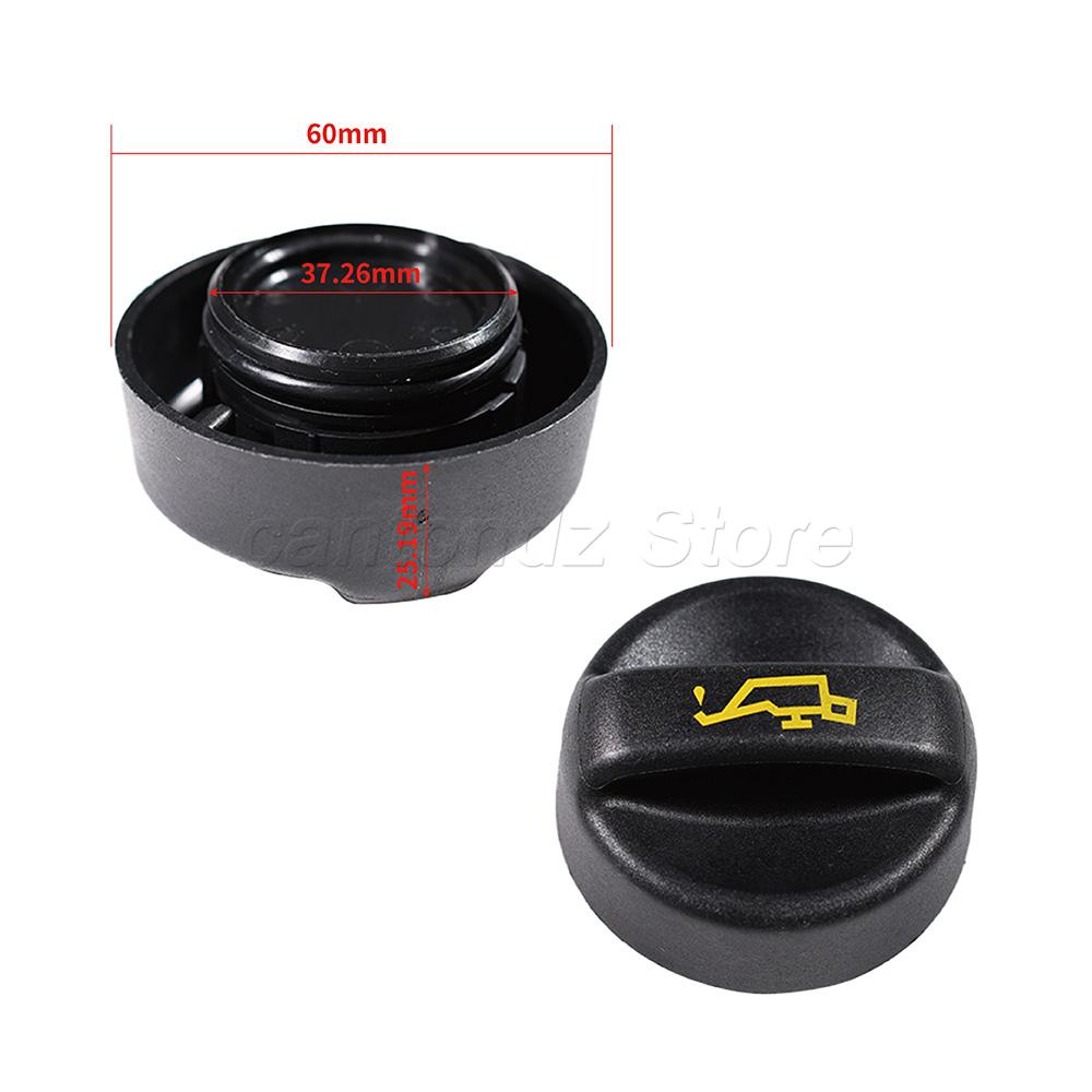 Engine Oil Filler Cap 1180S5 9670015080 For 207 208 301 308 508 2008 3008 5008 Expert Partner Oil Filler Cap Replacement Part
