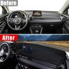 For Mazda 2 DJ DL 2015 2016 2017 2018      Car Dashboard Cover Sun Shade Non-slip Mat Interior Accessories