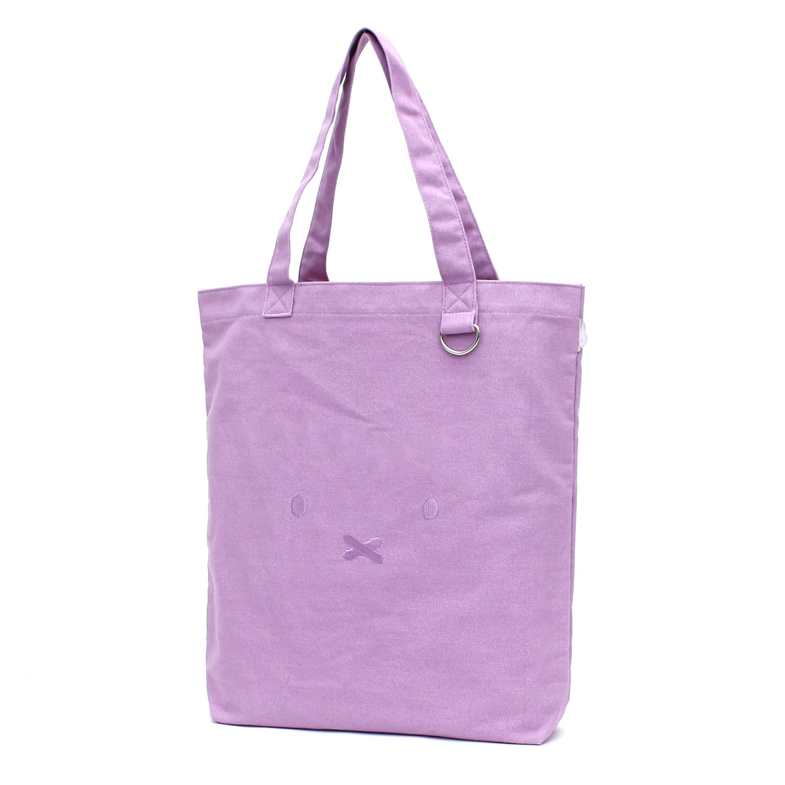 

Tote Bag Miffy Purple Face [Hapitas] 6075-M