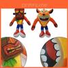 Entzückendes Crash Bandicoot Plüschtier aus weichem Plüschmaterial, perfekt für Sammler