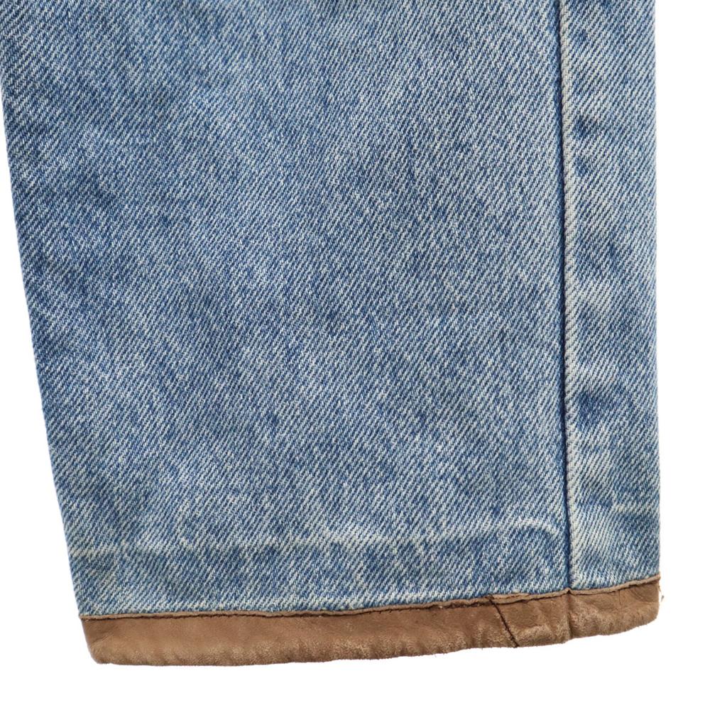 Levi's 90s Old USA Made Tapered Denim Pants W27 Jeans Women Used