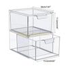 KX4B Book Storage Box Plastic Bins Bedroom Books Container Rack Textbook Holder