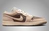 IB7011-001 Nike Air Jordan 1 Low Enigma Stone (Women's)