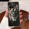 For Honor X6c Case NIC-LX2 Clear Luxury Cute Love Rabbit Funny TPU Soft Silicone Phone Case Honor X6c Back Cover NIC-LX1 NIC-LX3