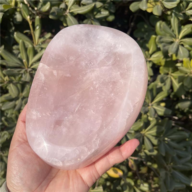 1.53kg Natural pink rose quartz