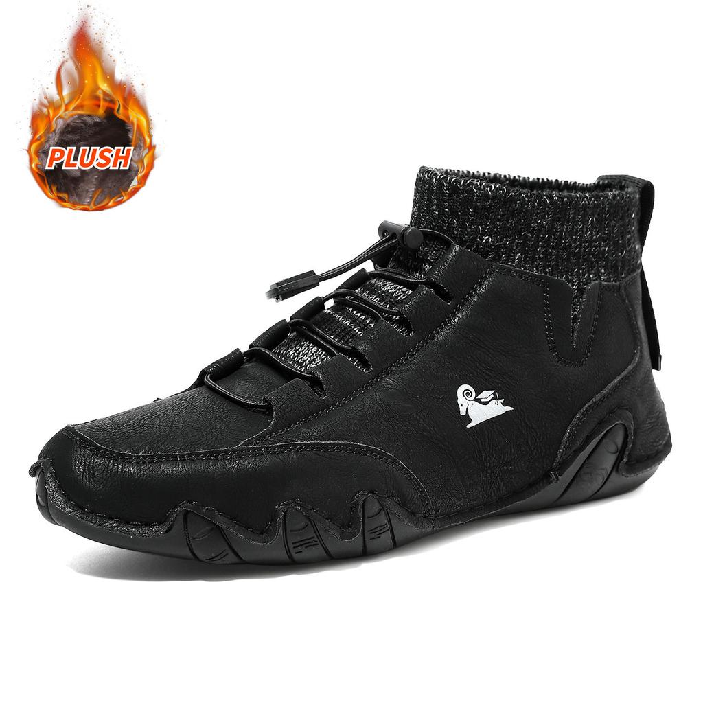 Men's and Women's Shoes Socks Martin Boots High Top Octopus Casual Short Boots Large Size Men's Shoes