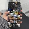 Rock B-Band OneRepublic Etui na Telefon Dla iPhone 17,16,15,14,13,12,11 Plus,Pro Max,XS,Kolorowe Posrebrzane Wewnętrzne Pokrycie