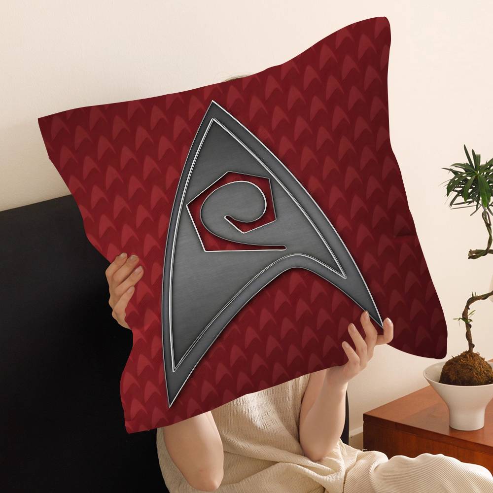 S-Star T-Trek Povlak na polštář do ložnice a obývacího pokoje Dekorativní potah na polštář na pohovku