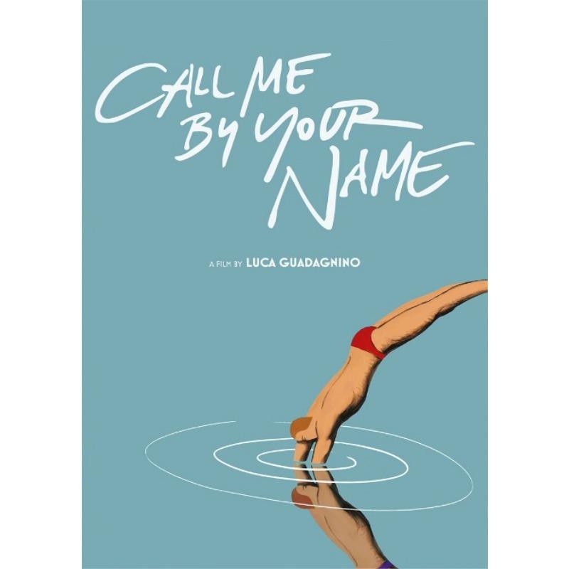 Nenn mich bei deinem Namen Filmplakat Leinwanddruck Retro-Stil Film-Wandkunst-Dekor Fans Kunstwerk Drucke für Heimzimmer-Dekor