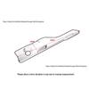 Honda NS150GX NWG150 Modifizierter ABS-Sensor & Bremssattel Schutzabdeckung Zubehör