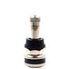 4pc Universal Bolt in Tire Valve Stems Chrome Metal High Pressure Brass Clamp in 45/90 DEGREE ANGLE TR416/48 for Car Vehicle Tire Chucks 1