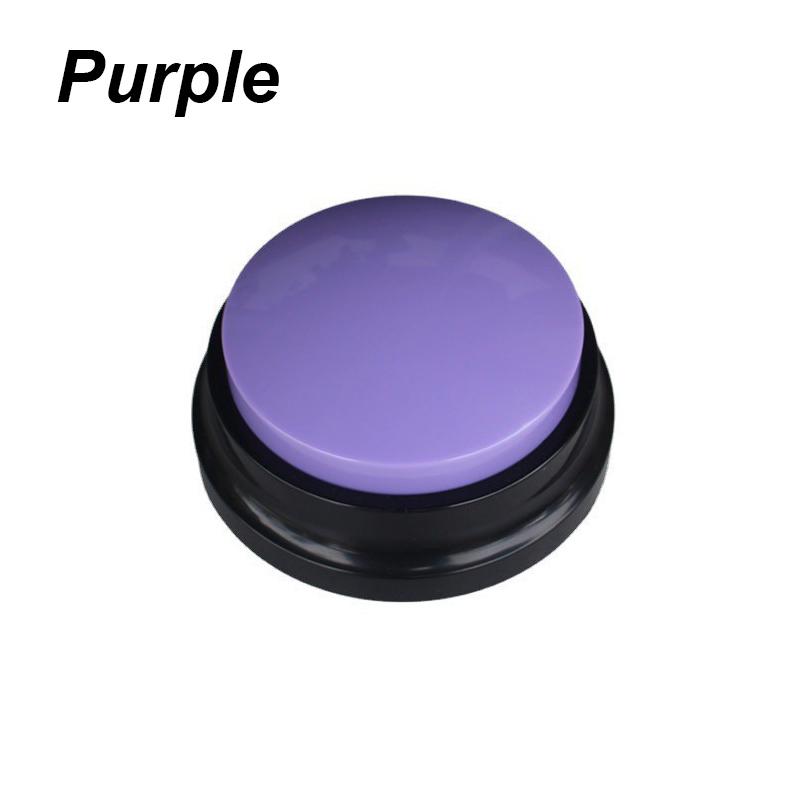 

Забавные записываемые игрушки для питомцев, дорожные говорящие стартеры для питомцев, кнопки для разговора питомцев, портативная милая кнопка для питомца, цветная кнопка для записи голоса S