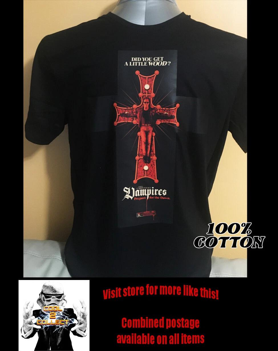 Cool Retro Horror Movie Shirt - John Carpenter s Vampires 3XL
