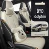 LDJ All-Season Sporty Seat Cover for BYD Dolphin