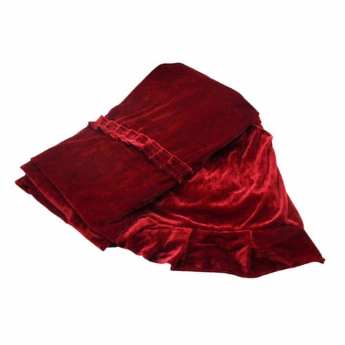 Dilwe 5-Color Stylish Upright Complete Piano Dust Cover (Red)