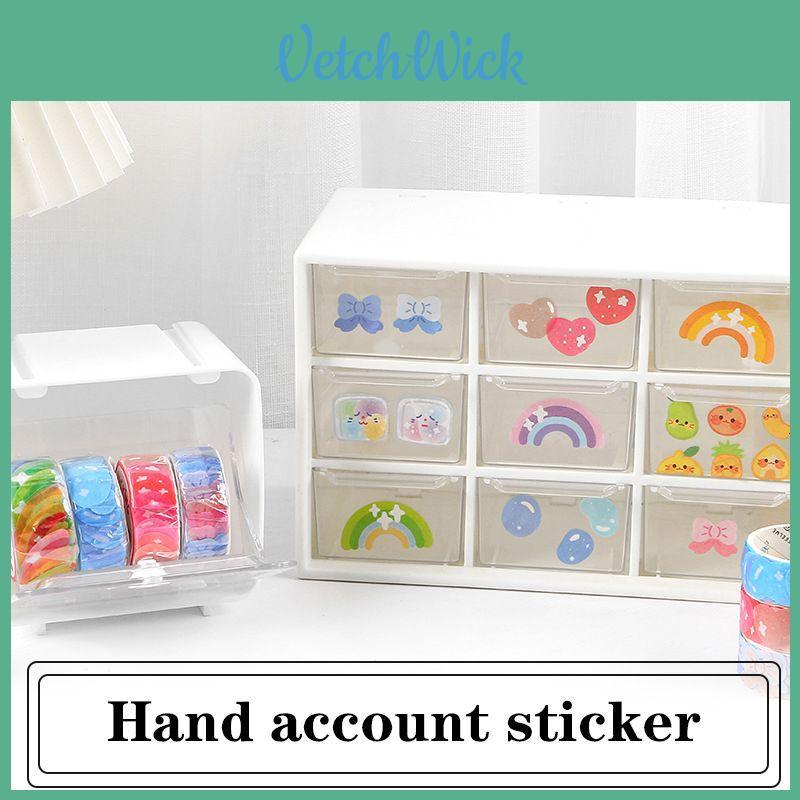 Creative Dream Japanese Paper Tape Stickers For Scrapbook And Journal Decoration