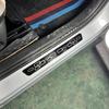 Ultra-Thin Door Sill Scuff Plates for Peugeot Citroen C3/C4/C5/C6 Welcome Pedals