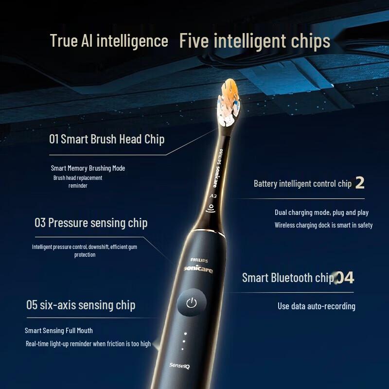 Philips DiamondClean Ai Electric Toothbrush CN plug (adapter included)