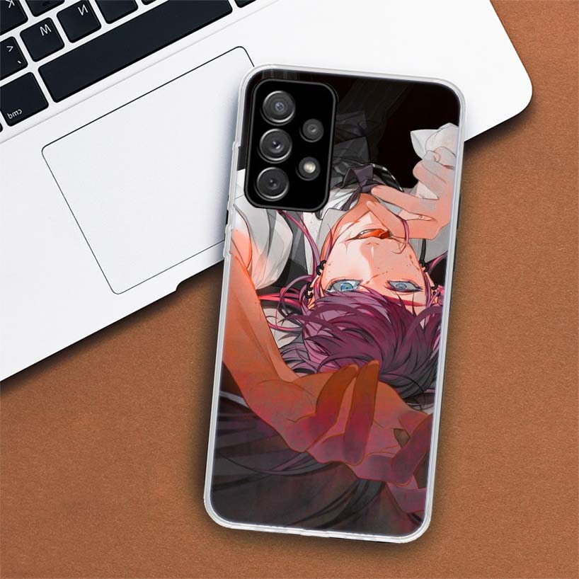 Sanzu Haruchiyo Tokyo Revengers Phone Case For Samsung Galaxy A51 A71 A50 A70 A40 A30 A20E A10 A41 A31 A21S A11 A01 A6 A8 + A7 A