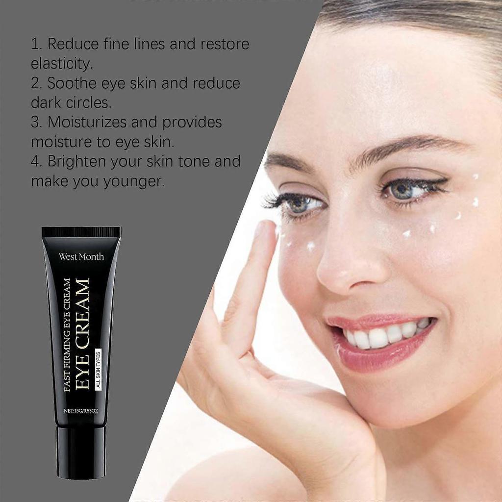 Limited time!!West Month Firming Anti-Wrinkle Eye Cream - Firms The Skin Around The Eyes, Reduces Fine Lines, And Hydrates, Eye Care Cream