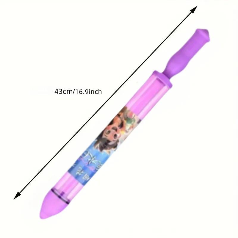 1Pc/4Pcs New Firework Fountain Water Gun - Super Soaker Squirt Gun Outdoor Water Balloon Battles Beach Party Drifting Adventure