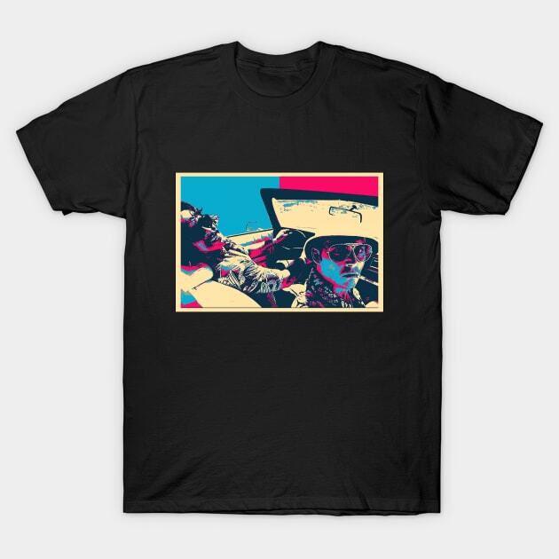 Hunter S Thompson T-Shirt S-5XL XXXL