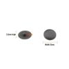 Decorative Plastic Screw Caps for Furniture and Wardrobes - Three-in-One Design