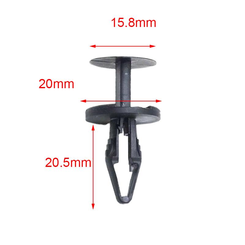 Plastic Trim Clips 11589292 For Vauxhall Opel Chevrolet Gm