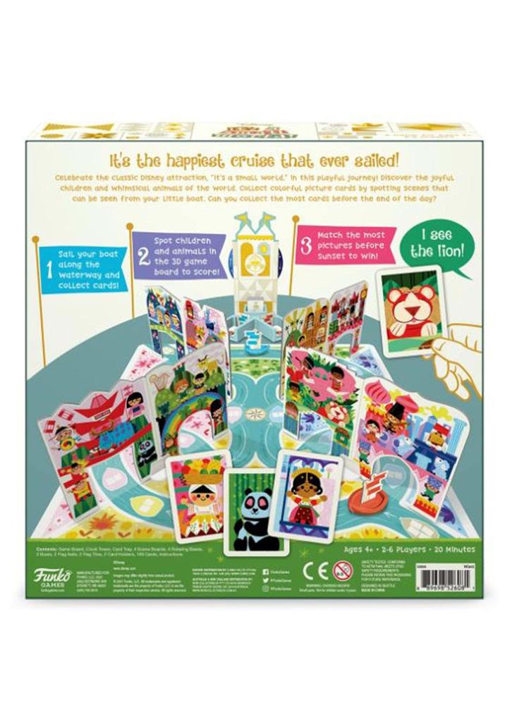 Funko Disney a Small World Game It's