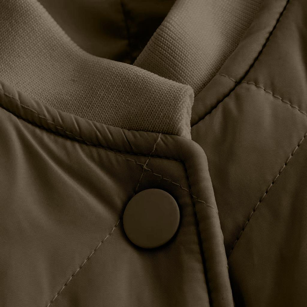 Women's Solid Color Fashionable Sleeve Long Sleeved Zipper Casual Top Jacket Jacket