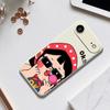 For iPhone Air Case Cute Kid Pattern Printing Straight Edge TPU Phone Back Cover