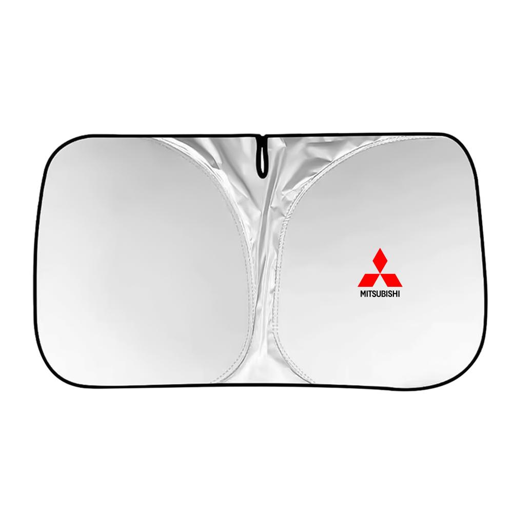 Car Windscreen UV Sunshade Protection Shield for Mitsubishi Lancer Pajero Outlander Eclipse Galant Triton RALLIART ASX EX