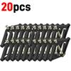 50-1PCS Type 86 Cassette Repairer Dark Wall Switch Bottom Box Fixed Support Rod Switch Socket Replacement Repair Box Support Rod