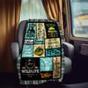 Camping Life Customize Your Name Rv Blanket Comfortable Soft Lightweight All Season Multipurpose Blanket For Travel Camping Picnics Sofa Rv Bed Living