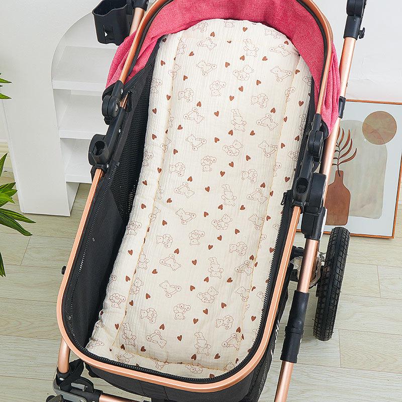 Soft Breathable Baby Stroller Cushion & Blanket - Four Seasons Universal Comfort Pad