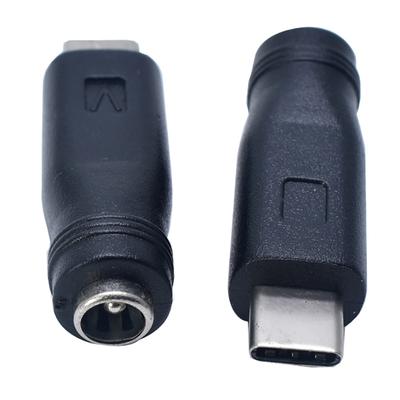 Type C / Tablet Micro Usb 2.0 To Dc 5.5X2.1 Mm Power Jack Adapter Plug Usb C To Dc 5.5*2.1 Power Connector Adapter Converter 5V