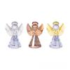 Ornement d'ange en cristal - Cadeau créatif pour anniversaires et mariages