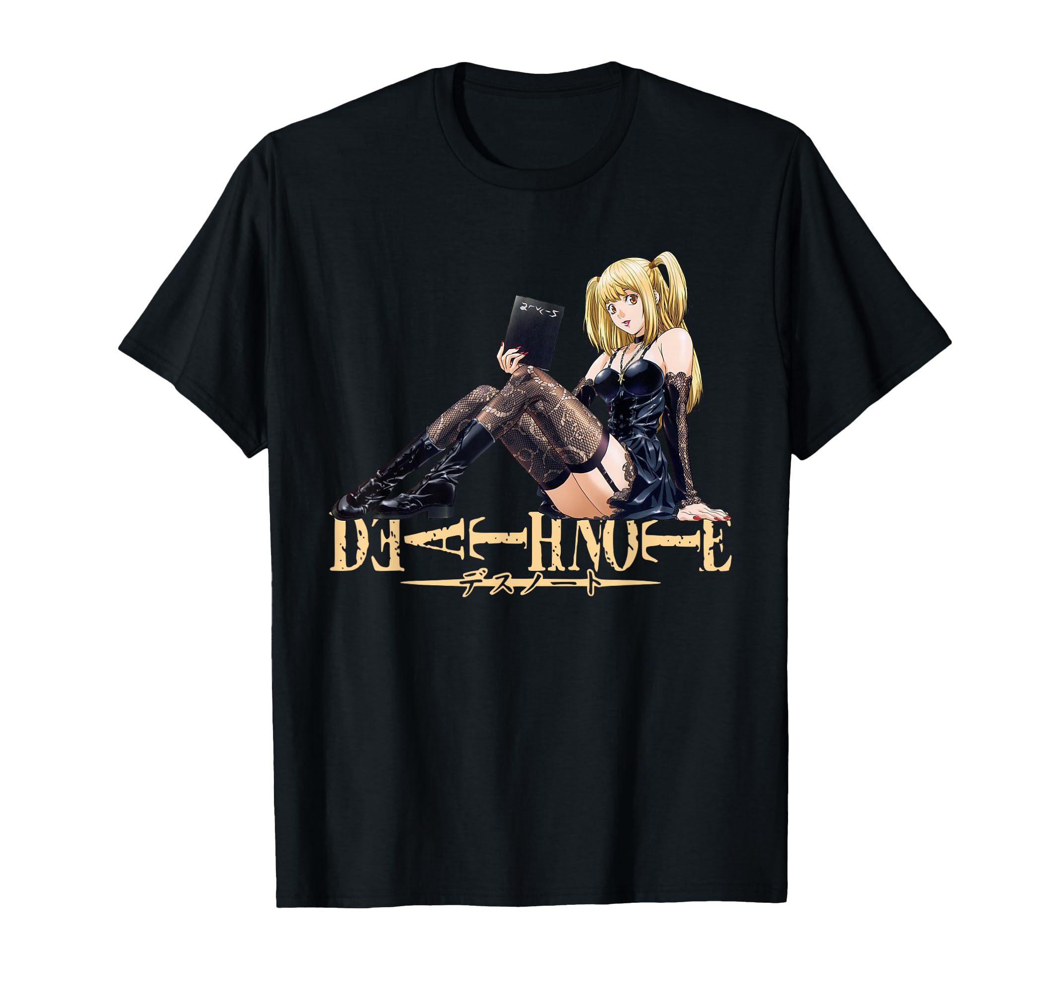 

Misa Amane Lover T-shirt чёрный