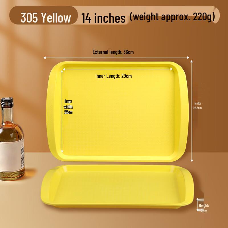 Tangyu Commercial Three-Compartment Serving Tray