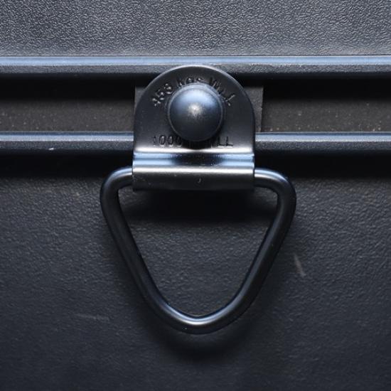 Heavy Duty Bolt-On Adjustable Tie Down Anchor Rings For Toyota Tundra -23