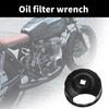 Fashion Look Oil Filter Wrench Spanner Removal Tool for Motorcycles, Enhanced Comfortable Handle with Easy Installation