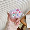 Applicable to Apple AirPods Pro Bluetooth headset case pro1/1/1/1 transparent tpu headset case