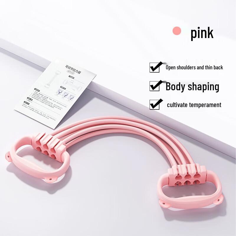 WEZHO Cat Ear 6-Tube Resistance Band