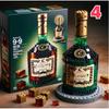 Baustein Whiskeyflasche Flasche Baustein Unternehmen Geschenk Firma Gedenk- Ausländische Weinflasche Schmuckstück Simulation Baustein